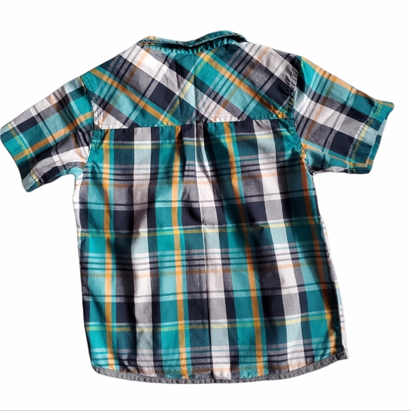 New French Toast Plaid Button Down Shirt - Picture 6 of 8